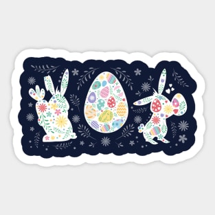 Beutiful Easter Sticker